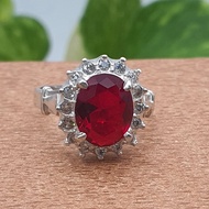 Original Silver 925 Pure 925 Silver Ladies Ring Women Ring Cincin Perempuan Perak 925