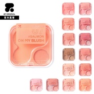2P ORIGINAL OH MY BLUSH 2P OMB Delicate Cheek Color Orange Orange|Cheek BLUSH|Powder Mist Repairing 