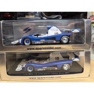 1/43 spark Lola T333 CS Can-am Meijia Series Sai 1978 Raguna Seka Championship Case f5000 Extremely 