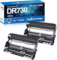 myCartridge DR730 Drum Unit Compatible Replacement for Brother DR-730 DR730 DR 730 to Compatible wit