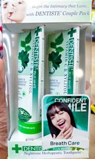 Dentiste 牙膏 100g x 2