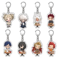 My Hero Academia Keychain Bakugo Midoriya Shouto a06 Backpack Bag Decoration Accessory