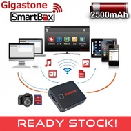 Gigastone Wireless Drive with Mobile Charging A2-25B 2500mAh Black