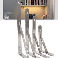 Stainless Steel Bracket Tripod Microwave Oven Wooden Support Solid Thickened Load Bearing/Metal L Br