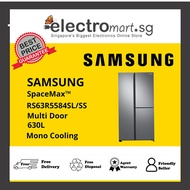 Samsung RS63R5584SL/SS 3-Door Refrigerator SpaceMax™ Multi Door  Energy Rating 2 Ticks 630L