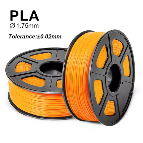 PLA 3D Printer Filament Orange 1.75mm 1kg/500g/250g PLA 3d Printing Pen Supplies Accessories Plastic