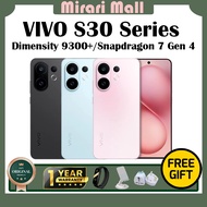 VIVO S30 Pro mini Dimensity 9300+ / VIVO S30 Snapdragon 7 Gen 4 | AMOLED | Super Periscope Telephoto