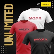 Maxx Plain Tee Jersey Maxx tshirt New arrival Baju badminton jersey Baju sukan