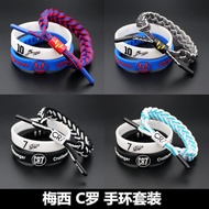 Football C Rome Sinemar All-Star Emperor Malaysia Bazaar Bracelet Set Silicone Birthday Wristband Br