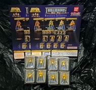 全新🔥旺角店 現貨🔥聖鬥士星矢 扭蛋  聖闘士星矢 聖衣神話 EX Miniature Collection Vol.1 全4種 💰150雙子座撒加巨蟹座迪斯馬斯克 處女座沙加雙魚座阿布羅迪BANDA