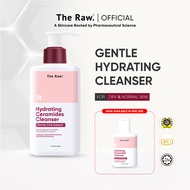 HCC - The Raw. Hydrating Ceramides Cleanser | Daily Gentle Hydrating Cleanser 140g/50g