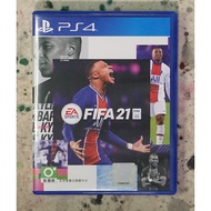 G09 Used PS4 game Fifa 21 (never play online team, basically like NEW)