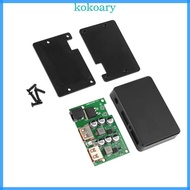 KOK 5V 9V 12V Double USB Output Solar Controller Solar Panel Regulator Fast Charging