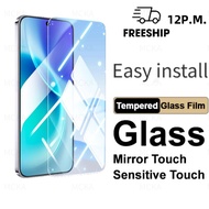 Simple & Clear Tempered Glass FOR POCO C75 C65 C61 C40 F7 F6 F5 Edge-to-Edge No Black Frame High Str
