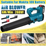 288VF 18000RPM Cordless Air Blower Electric Vacuum Cleaning Leaf Blower EU Plug Computer Dust Collec