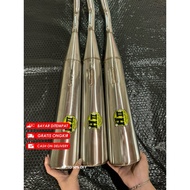 H2 Power Pipe for SMASH115/110,WAVE100,WAVE 125,XRM 125,RS 125 CARB,XRM110,SYMBONUS100/110