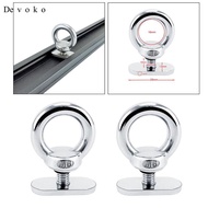 [Cuticate1] 2x 304 Stainless Steel Marine Boat Kayak Canoe Eyelet Screws Retainer Eyelet 29x13x3mm