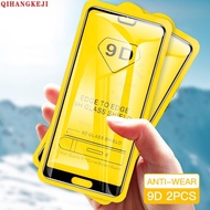 2 Pcs 9D Full Cover Tempered Glass Xiaomi Redmi 6 6A 7 7A 8 8A Note 5 6 POCO X3 NFC F3 F4 M4 M5 X4 Pro C40 11 12 Lite 10T 11T Pro 12X Screen Protector