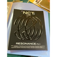 Preloved Binder NCT Resonance A4 9p and mini binder 2p