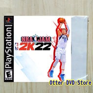 Cassette CD Game Ps1 Ps 1 NBA Jam 2022 - NBA Jam 2K22 - NBA Jam 22