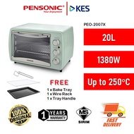 ☟Pensonic 25L23L20L Electric Oven | PEO-2511,PEO2511 | PEO-2304B,PEO2304B | PEO-2007X,PEO2007X (Ketu