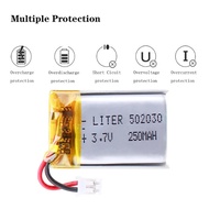 Battery Lithium Polymer Battery  Battery Lithium Polymer Bateri 502030 402224 451722 431630 502040 1