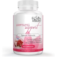 Mila Miamor Women's Support - Pengawal Hormon dengan Bahan Semula Jadi - Sokongan Estrogen untuk Wan
