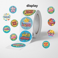 [Coisíní] 500pcs Reward Stickers Children's Reward Stickers Encouragement Stickers