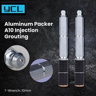 A10 PU Foam Injection Grouting Packer Crack Repair / PU Grouting Injection Aluminum Water Stop Needl