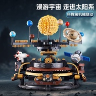Science Education Solar System Eight Planets Operation Model Building Blocks 3d Boys Educational Ass