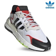Adidas Originals Unisex Nite Jogger EH1293 White / Black / Red Shoes (24.5cm)