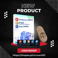 ▧  ❂ STAAD Pro 2024 with Foundation & RCDC Bundle  Latest USB Installer