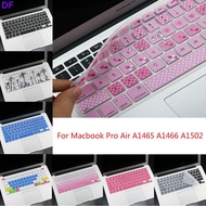 DF.Macbook Pro Air A1466 A1502 Ultra Thin Silicone Keyboard Protector