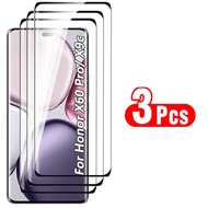 1-3Pcs Tempered Glass For Honor X9c 5G 2024 3D Curved Screen Protector Honar Honour X9 C C9x HonorX9