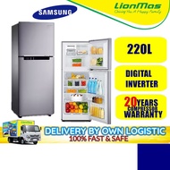 Samsung 220L Digital Inverter Top Mount Freezer Refrigerator RT20FARVDSA PETI SEJUK FRIDGE