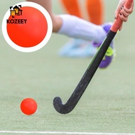 [KOZEEY] Street Hockey Ball PVC 2.56 Inch for Travel Road Roller Hockey Games Party