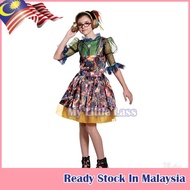 MYLITTLELASS Children Movie Descendants 2 Coronation Girls Dizzy Classic Costume Girl Dress Up Costu
