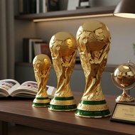 Giant Gold 2026 World Cup Trophy, Oversized Soccer Decor for Home Display FIFA World Cup Trophy