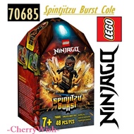 70685 LEGO Ninjago SPINJITZU BURST COLE