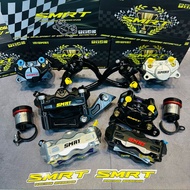 XMAX NVX NMAX Y15 Y16 LC135 RR150 ADV VARIO RS150 RSX150 RXZ Original SMRT 4POT 2POT CALIPER COMBO S
