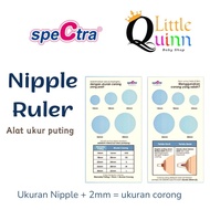 Spectra Nipple Ruler Nipple diameter measuring Ruler