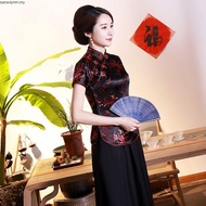 ready stock malaysia ship within 1day 2025 new style cheongsam women blouse cheongsam top 新款上衣旗袍 修身上