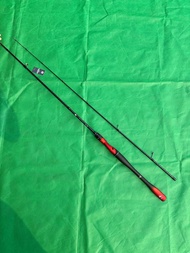 คันตีเหยื่อปลอม RED SCOPION ด้ามเบสบอล 7 ฟุต 7-25 lb แอคชั่นM