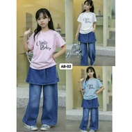 [PHINTSGROSIR 84,000x5PCS] PREMIUM IMPORTED JUNIOR JEANS SET 6-12 YEARS