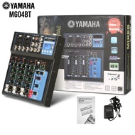 MIXER AUDIO YAMAHA MG07BT / MG04BT ORIGINAL| BLUETOOTH AUDIO MIXER 7/4 CHANNEL