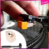 [Lsxmz] Phonograph Turntable Player Pickup Mm Moving Magnet Replacement Stylus for AT3600L