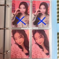 Le sserafim Kazuha 中村一葉小卡