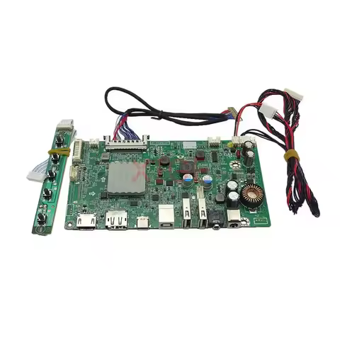 5K Driver Controller Board DIY Kit Fit LM270QQ1 LM270QQ2 5120x2880 iMac 27" Screen HDMI+DP+USB+TYPEC
