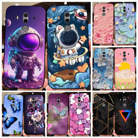 For Mate 10 Pro Case Mate10 TPU Soft Silicone Phone Cover For Huawei Mate 10 Lite Fashion Shockproof