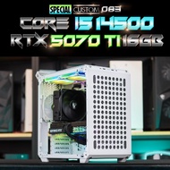 Special Custom 083 / คอมประกอบ CPU i5 14500 / RTX 5070 Ti I-CLICK OC PCI-E 16GB GDDR7 256BIT